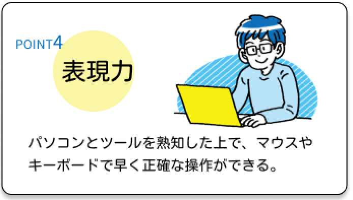 表現力の解説