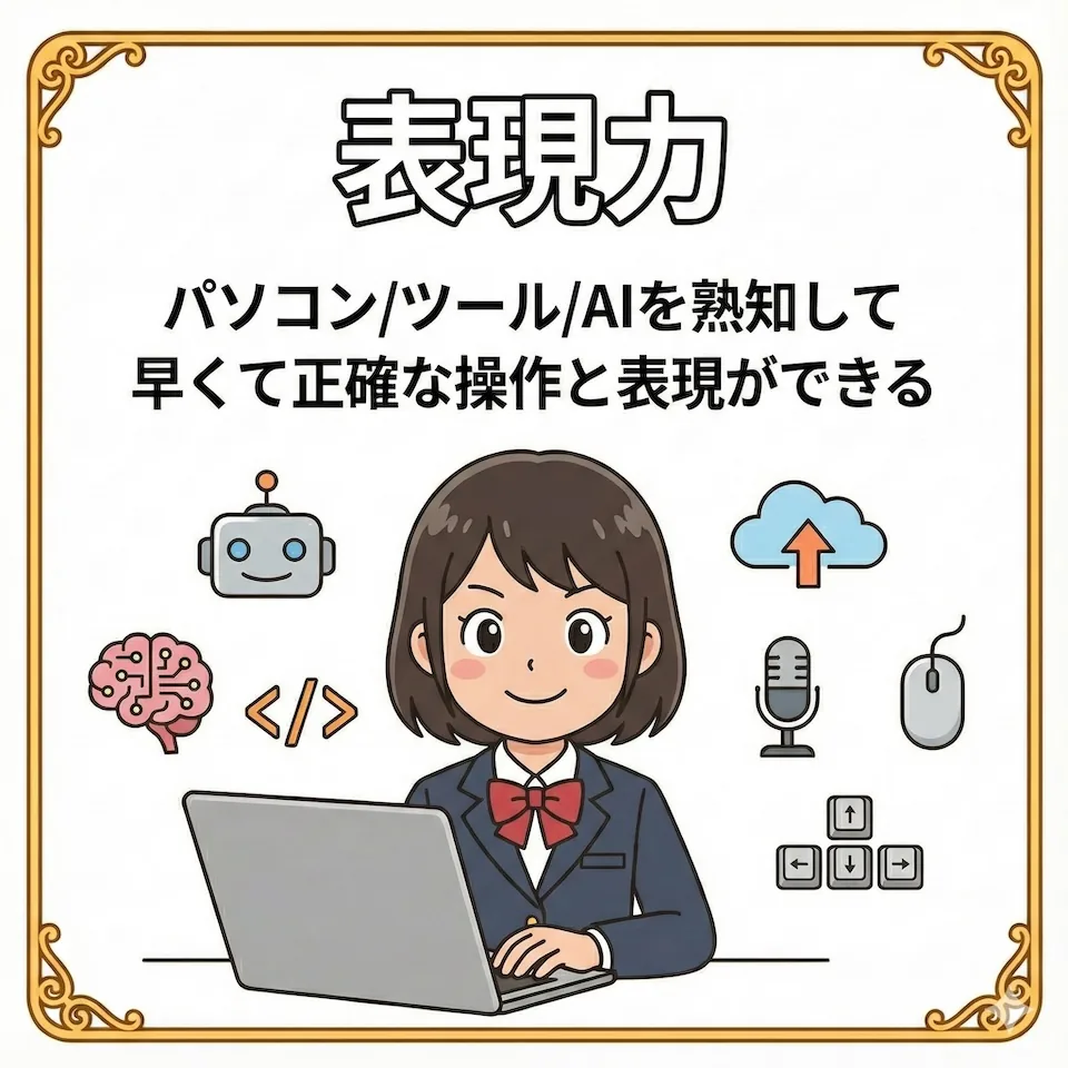 表現力の解説